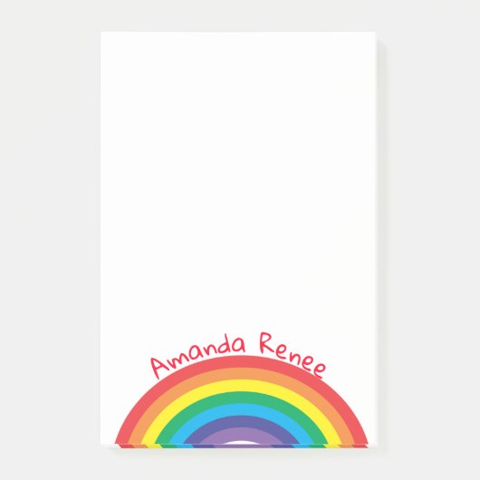 Post-it® Arc-en-ciel (Devant)