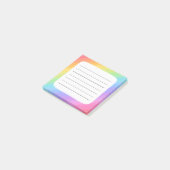 Post-it® Arc-en-ciel (Incliné)