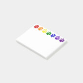 Post-it® Arc-en-ciel (Incliné)