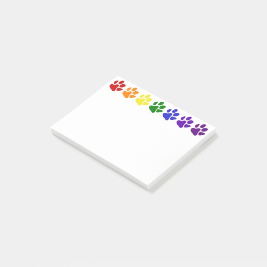 Post-it® Arc-en-ciel (Incliné)