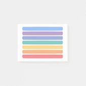 Post-it® Arc-en-ciel (Devant)