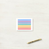 Post-it® Arc-en-ciel (Sur un bureau)