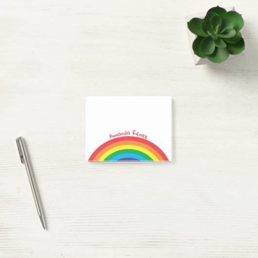 Post-it® Arc-en-ciel (Bureau)