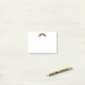 Post-it® Arc-en-ciel (Sur un bureau)