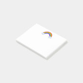 Post-it® Arc-en-ciel (Incliné)