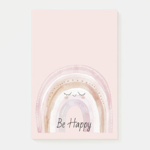 Post-it® Arc-en-ciel Bonheur avec Cils