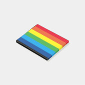 Post-it® Arc-en-ciel coloré (Incliné)