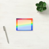 Post-it® Arc-en-ciel coloré (Bureau)