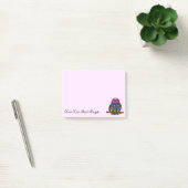 Post-it® Arc-en-ciel de hibou (Bureau)