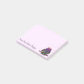 Post-it® Arc-en-ciel de hibou (Incliné)