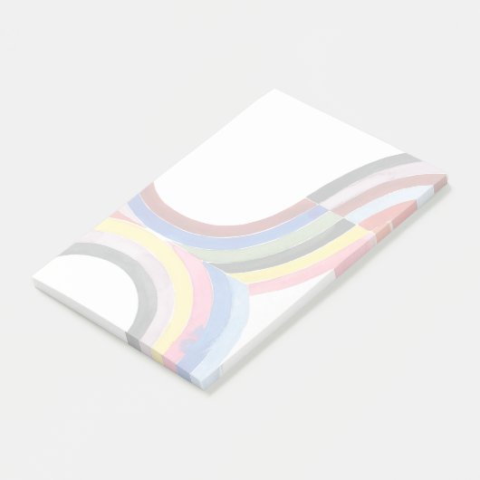 Post-it® Arc-en-ciel déconstruit - Vertical (Incliné)