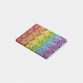 Post-it® Arc en ciel des papillons (Incliné)