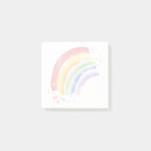 Post-it® Arc-en-ciel en aquarelle