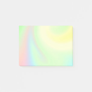 Post-it® Arc-en-ciel en pastel de couleur