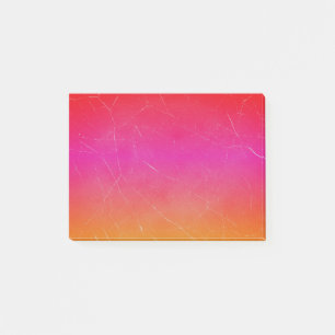 Post-it® Arc-en-ciel Gradient Art Abstrait