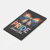 Post-it® Arc-en-ciel LGBTQ (Incliné)