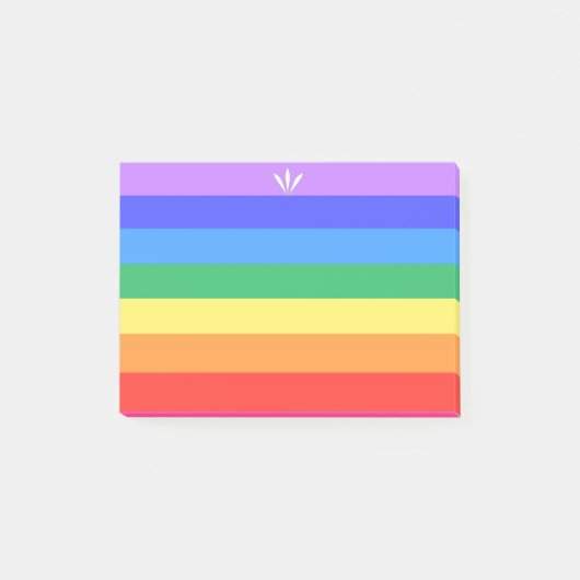 Post-it® Arc-en-ciel magnifique (Devant)