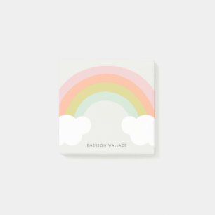 Post-it® Arc-en-ciel pastel Cloud Mignon