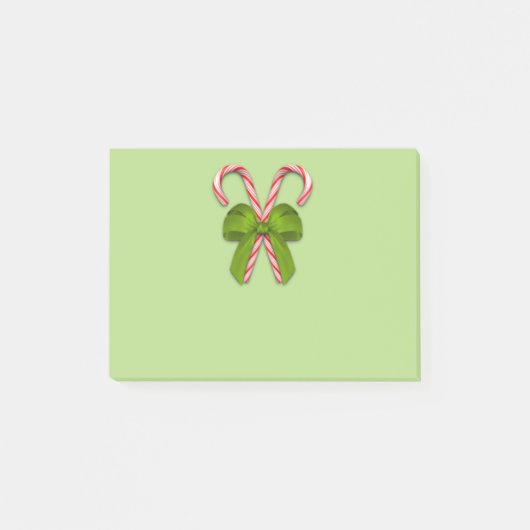 Post-it® Arc olive de sucres de canne (Devant)