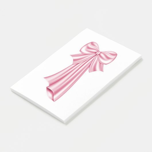 Post-it® arc rose magnifique (Incliné)
