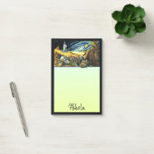 Post-it® Archéologie Alien (Bureau)