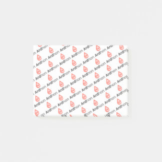 Post-it® Ardhon - wear your style, your way throw pillow