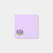 Post-it® Ardoise d'aquarelle violette Jacaranda (Devant)