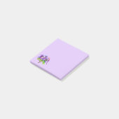 Post-it® Ardoise d'aquarelle violette Jacaranda (Incliné)