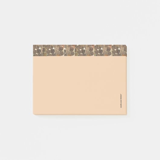 Post-it® Argent (Devant)