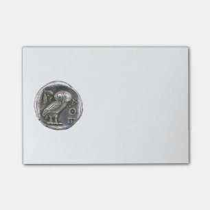 Post-it® Argent ANTIQUE de HIBOU