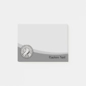 Post-it® Argent de lutte contre les bras (Devant)