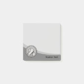 Post-it® Argent de lutte contre les bras (Devant)