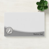 Post-it® Argent de lutte contre les bras (Bureau)