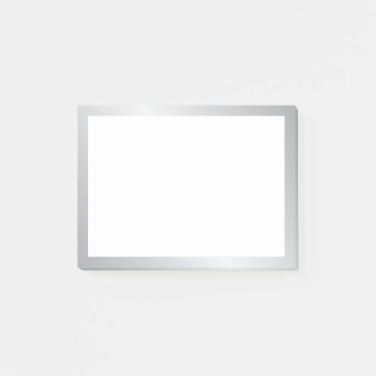Post-it® Argent élégant (Devant)