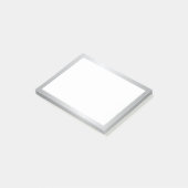 Post-it® Argent élégant (Incliné)