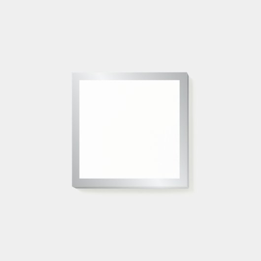 Post-it® Argent élégant (Devant)