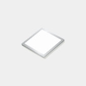 Post-it® Argent élégant (Incliné)