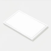 Post-it® Argent élégant (Incliné)
