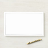 Post-it® Argent élégant (Sur un bureau)