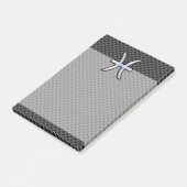 Post-it® Argent Poissons Zodiac Connexion à l'impression de (Incliné)