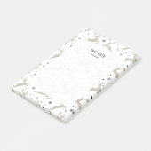 Post-it® Argent Reindees (Incliné)