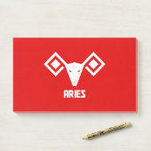 Post-it® Aries (Sur un bureau)