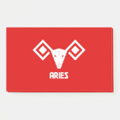 Post-it® Aries (Devant)