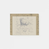 Post-it® Aries Constellation Hevelius 1690 March 21 - Apr19 (Devant)