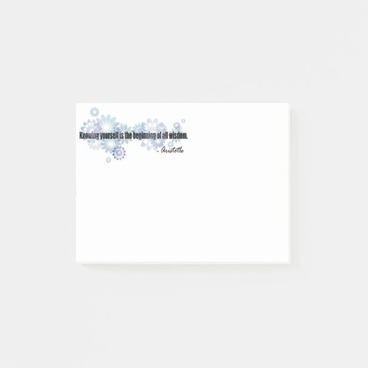 Post-it® Aristote (Devant)