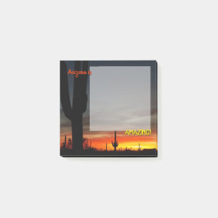 Post-it® "Arizona is Amazing !" Cactus Sunset Sonoran