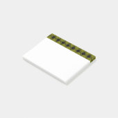 Post-it® Arlequin vert (Incliné)