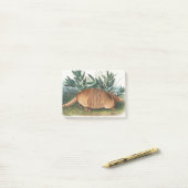 Post-it® Armadillo Beige Or Neuf (Sur un bureau)
