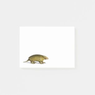 Post-it® Armadillo jaune vintage