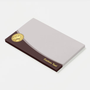 Post-it® Arme de lutte Gold